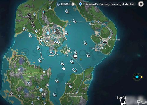 原神枫丹地图最新爆料 第1张 原神枫丹地图最新爆料 第1张